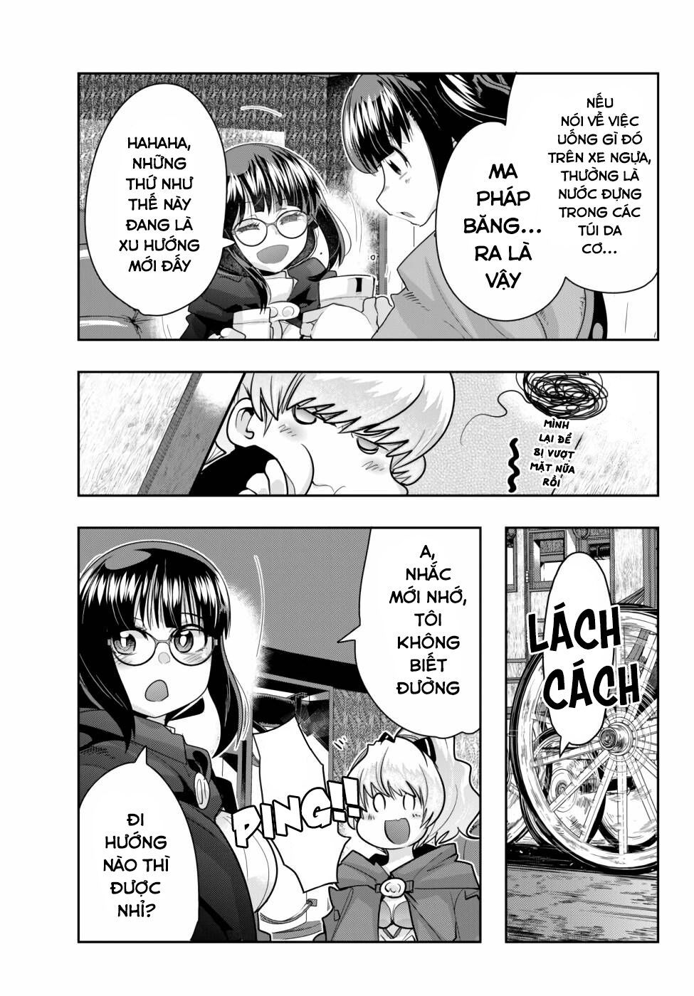 chuyển sinh thành con gái, tôi sẽ sinh tồn tại dị giới - yoku wakaranai keredo isekai ni tensei shiteita you desu chapter 23 13