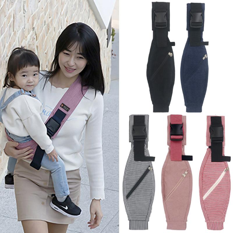 Em Bé Trước Gói Cho Bé Sling Đa Năng Cho Bé Ngủ Dây Sơ Sinh Eo Tàu Sân Bay Giá Đỡ Bọc Túi Trước Phân