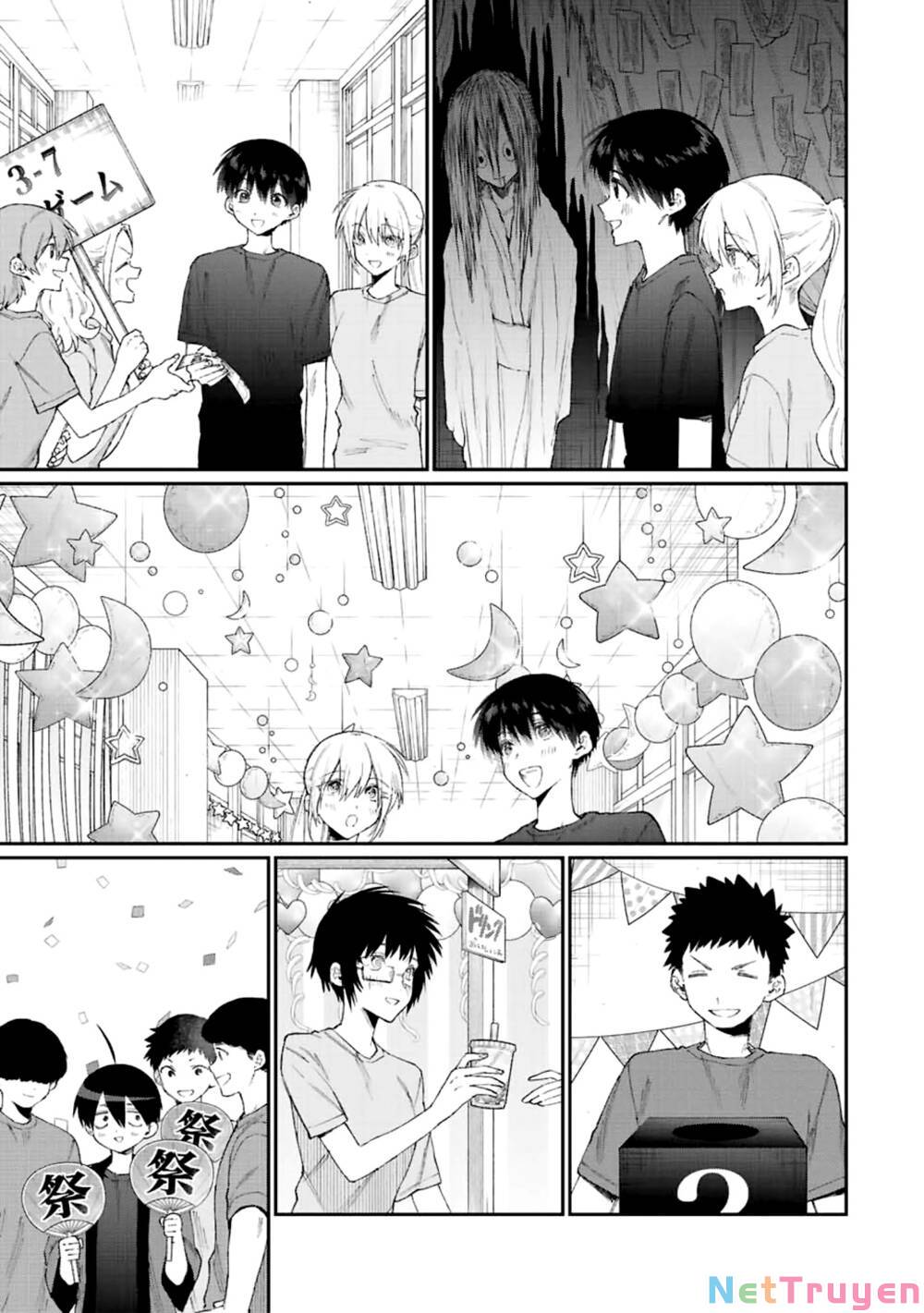 bạn gái tôi không chỉ dễ thương... chapter 162 5