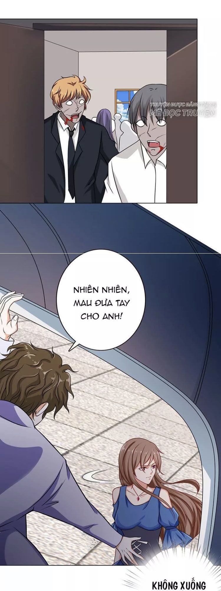 quy luật tình yêu ở mạt thế chapter 39.1 14