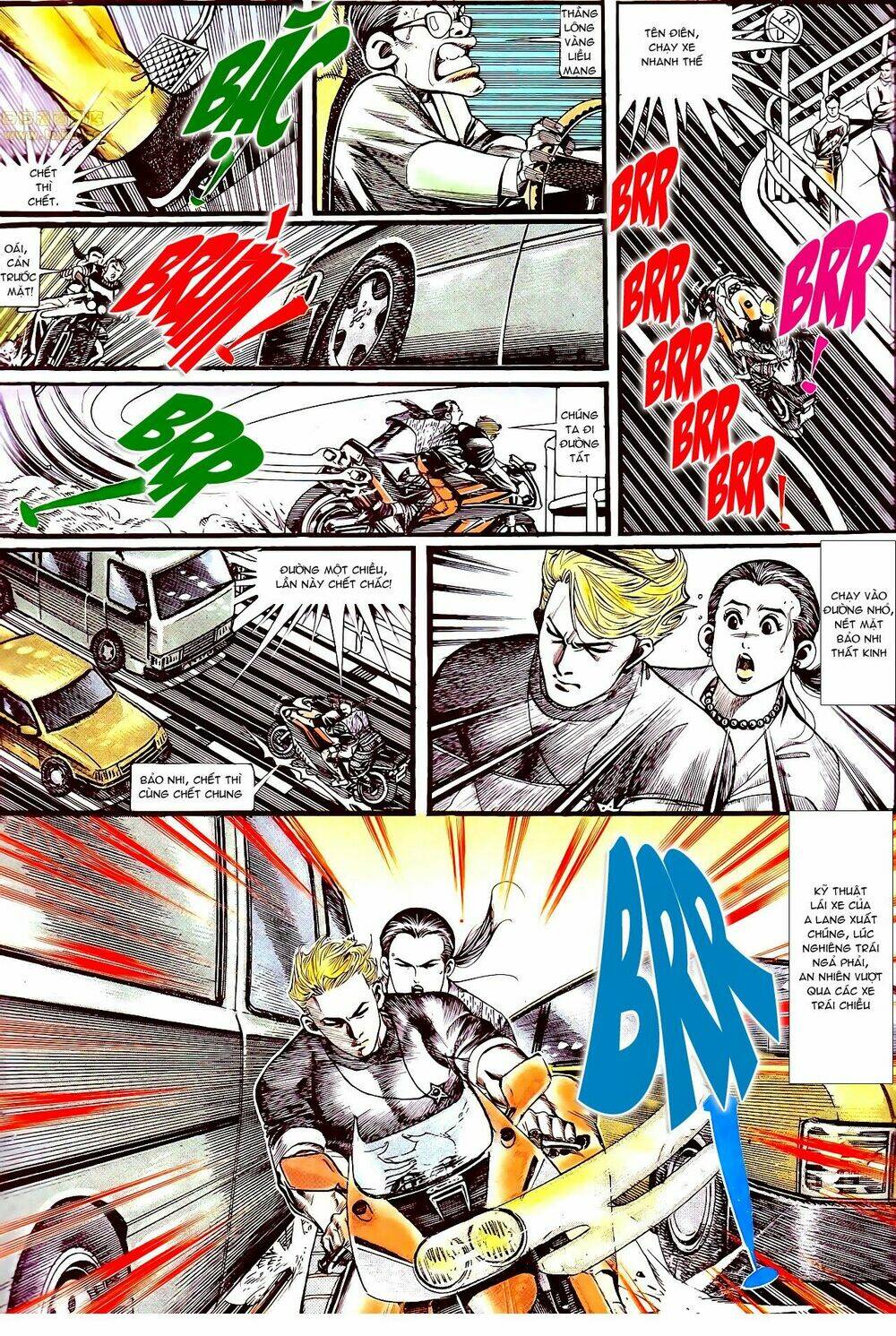 người trong giang hồ chapter 134 18