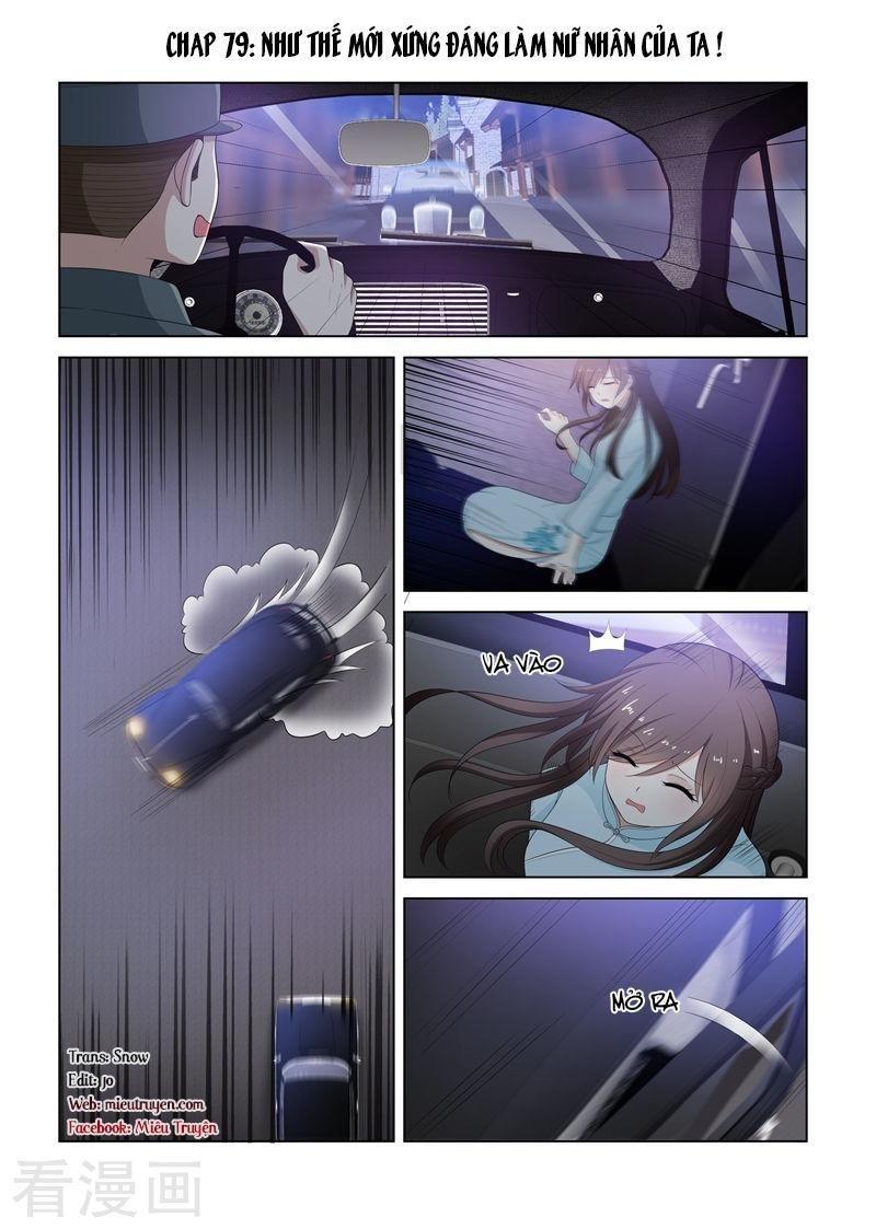 thiếu soái! vợ ngài lại bỏ trốn chapter 79 1
