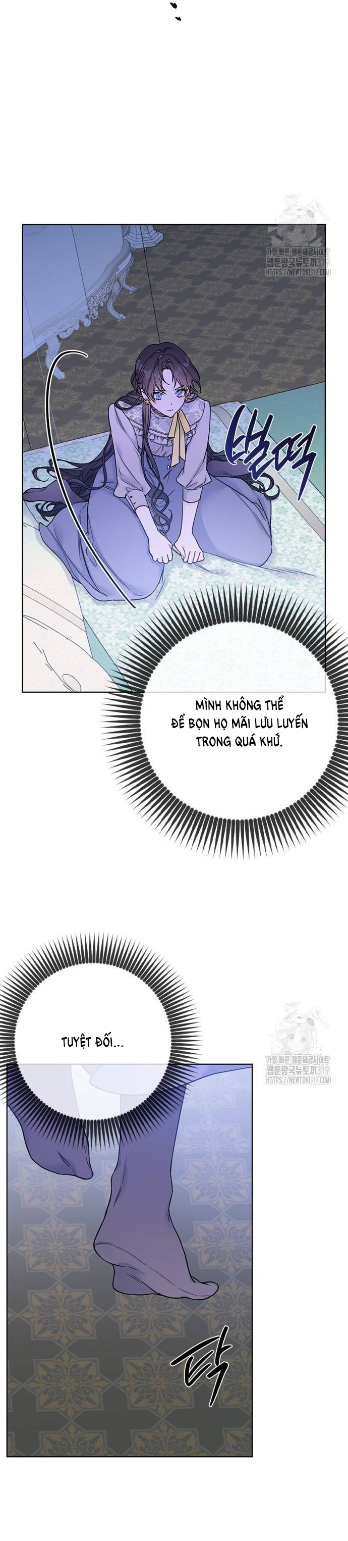 cách hiệp sĩ sống như một tiểu thư chapter 121.2 5