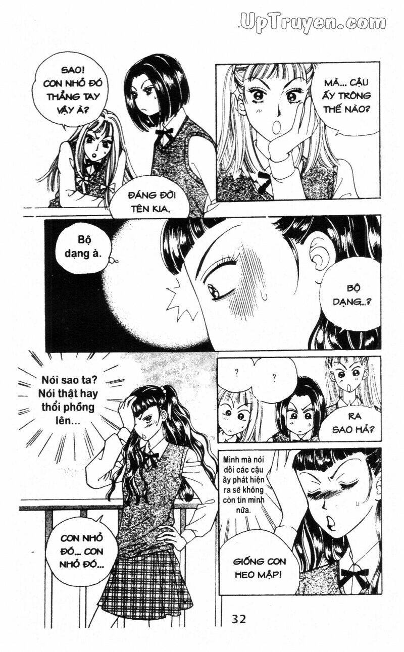 cô bé táo bạo chapter 13 34