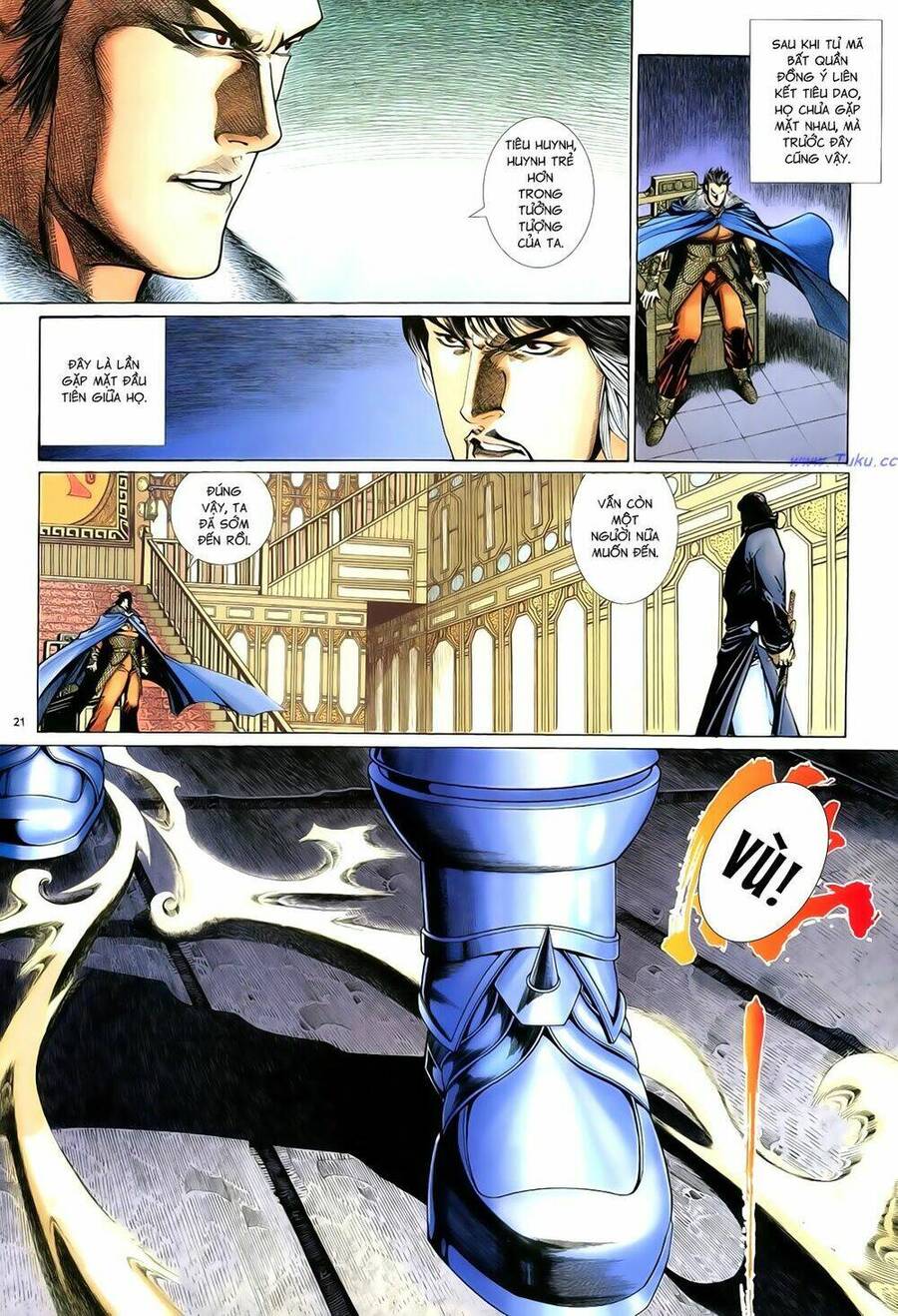 anh hùng vô lệ chapter 93 22