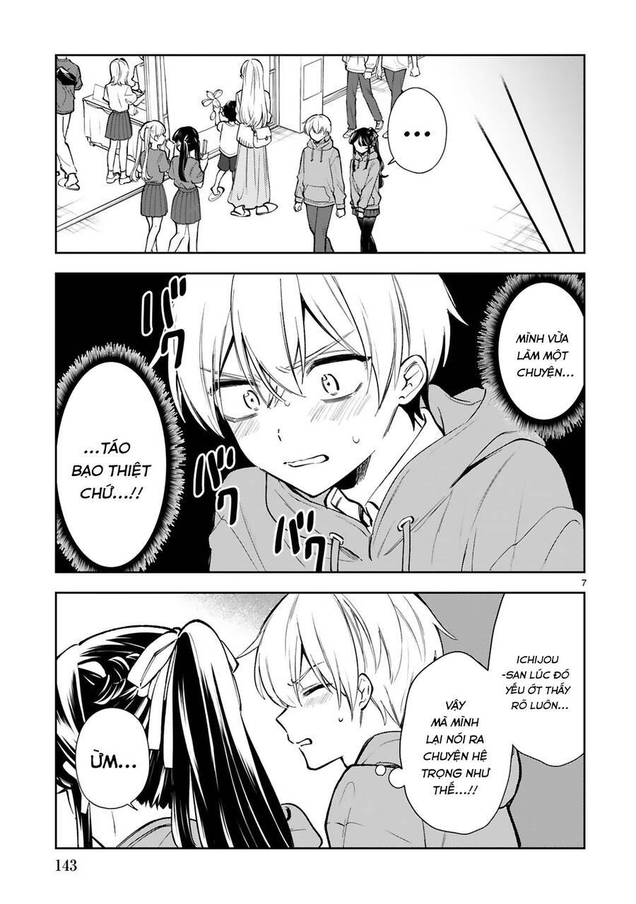 hiện hết lên mặt cậu rồi kìa, ichijou-san! chapter 22 7