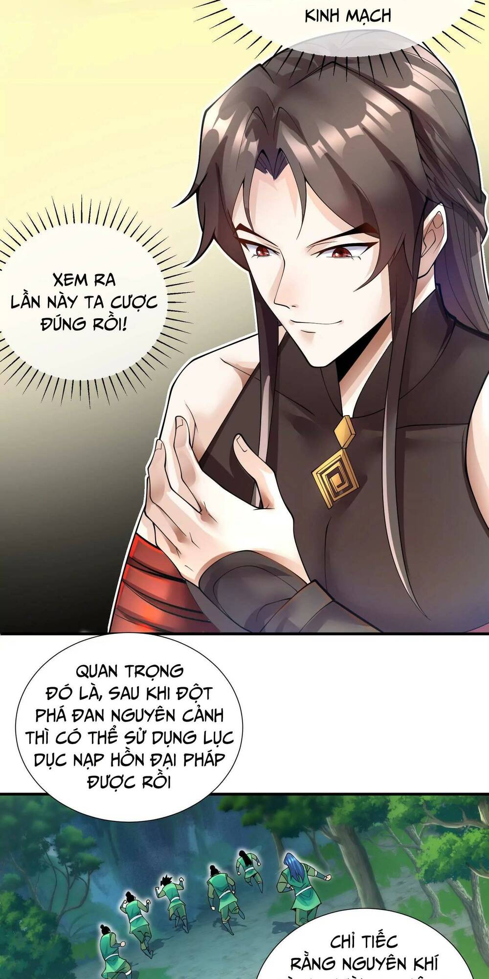 ma đạo giới bất ổn chapter 6 38