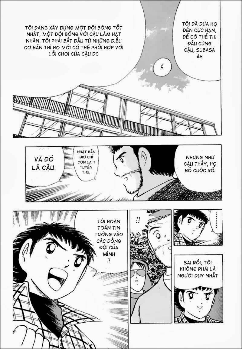 captain tsubasa world youth - hậu tsubasa chapter 19 13