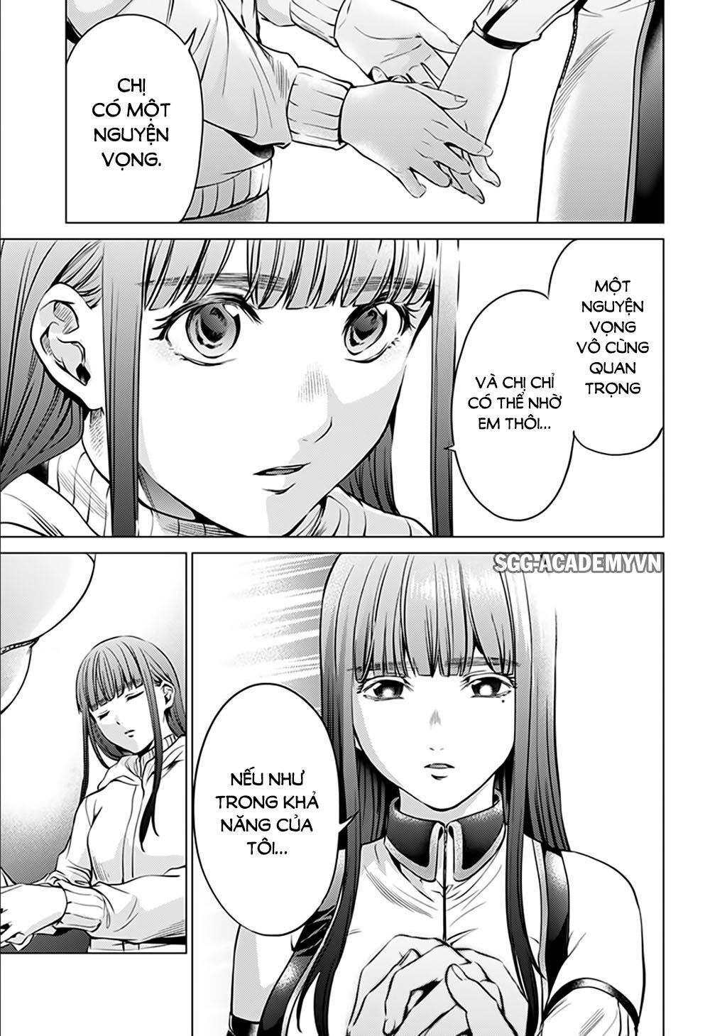 dàn harem cuối cùng chapter 82 19