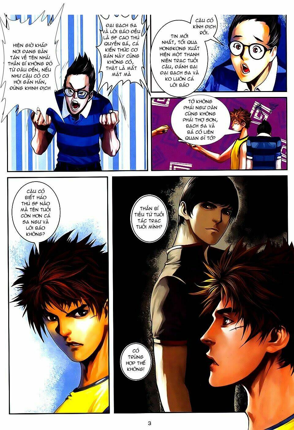 quyền đạo chapter 7 3