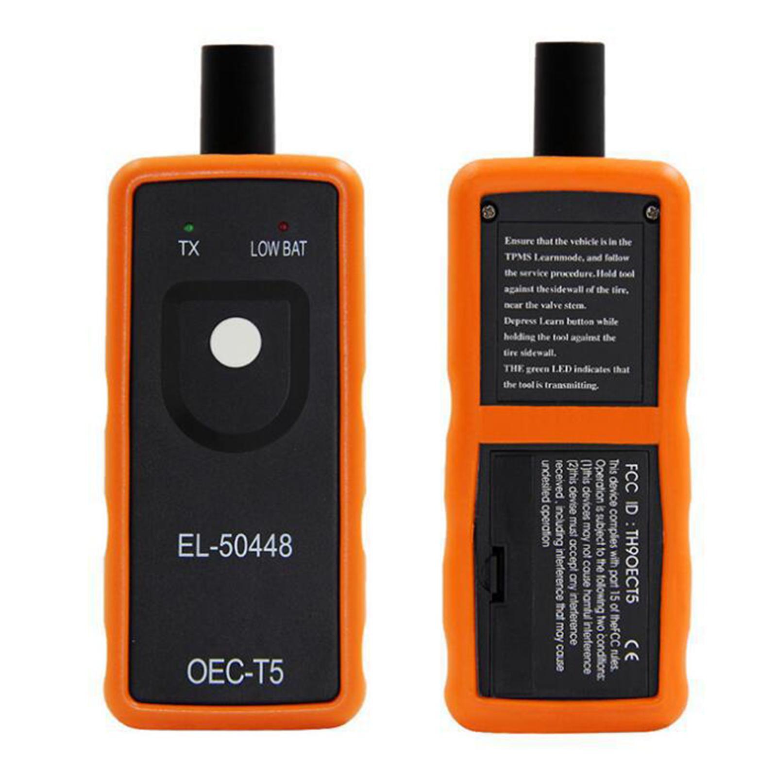 Tire Pressure Monitor Sensor Reset Tool Fit for Vehicles