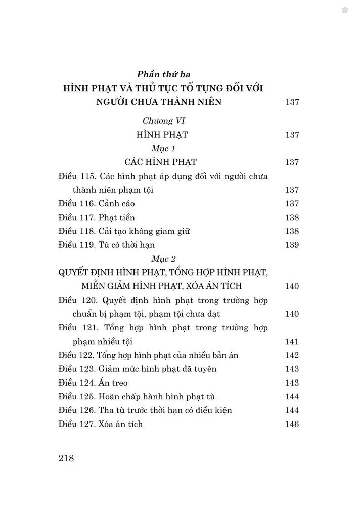 Luật Tư pháp người chưa thành niên năm 2024 (sửa đổi, bổ sung năm 2025)