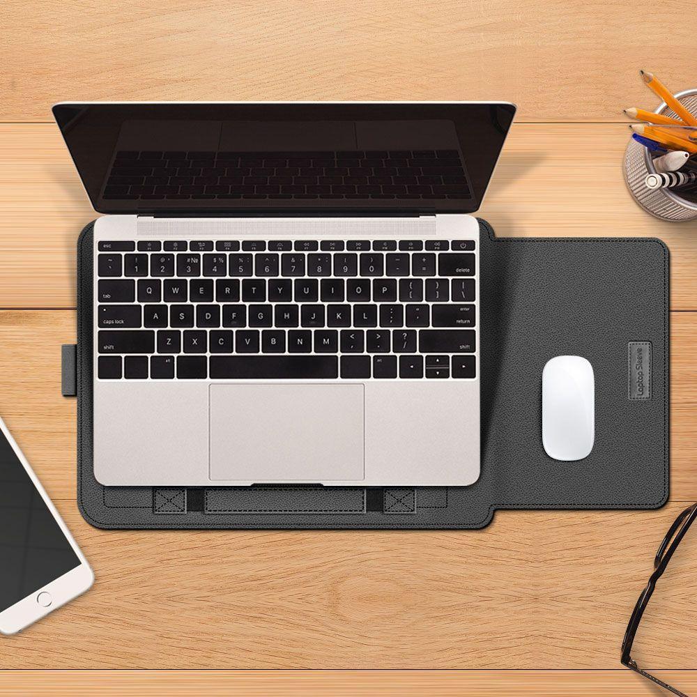 Túi da PU đựng laptop 11/13/15 inch chống sốc đa năng nhiều màu tùy họn