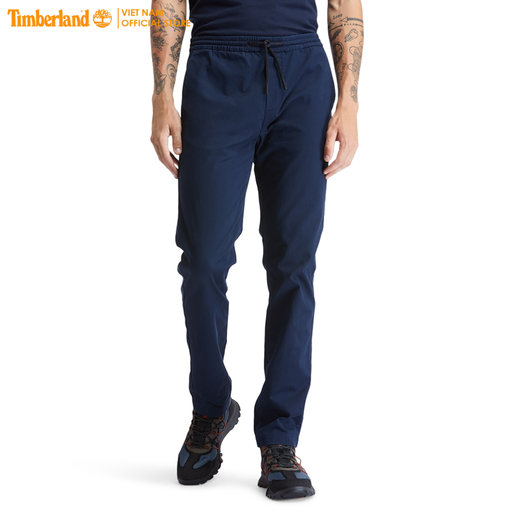 [Original] Timberland Quần Dài Nam Stretch Twill Jog TB0A2A49