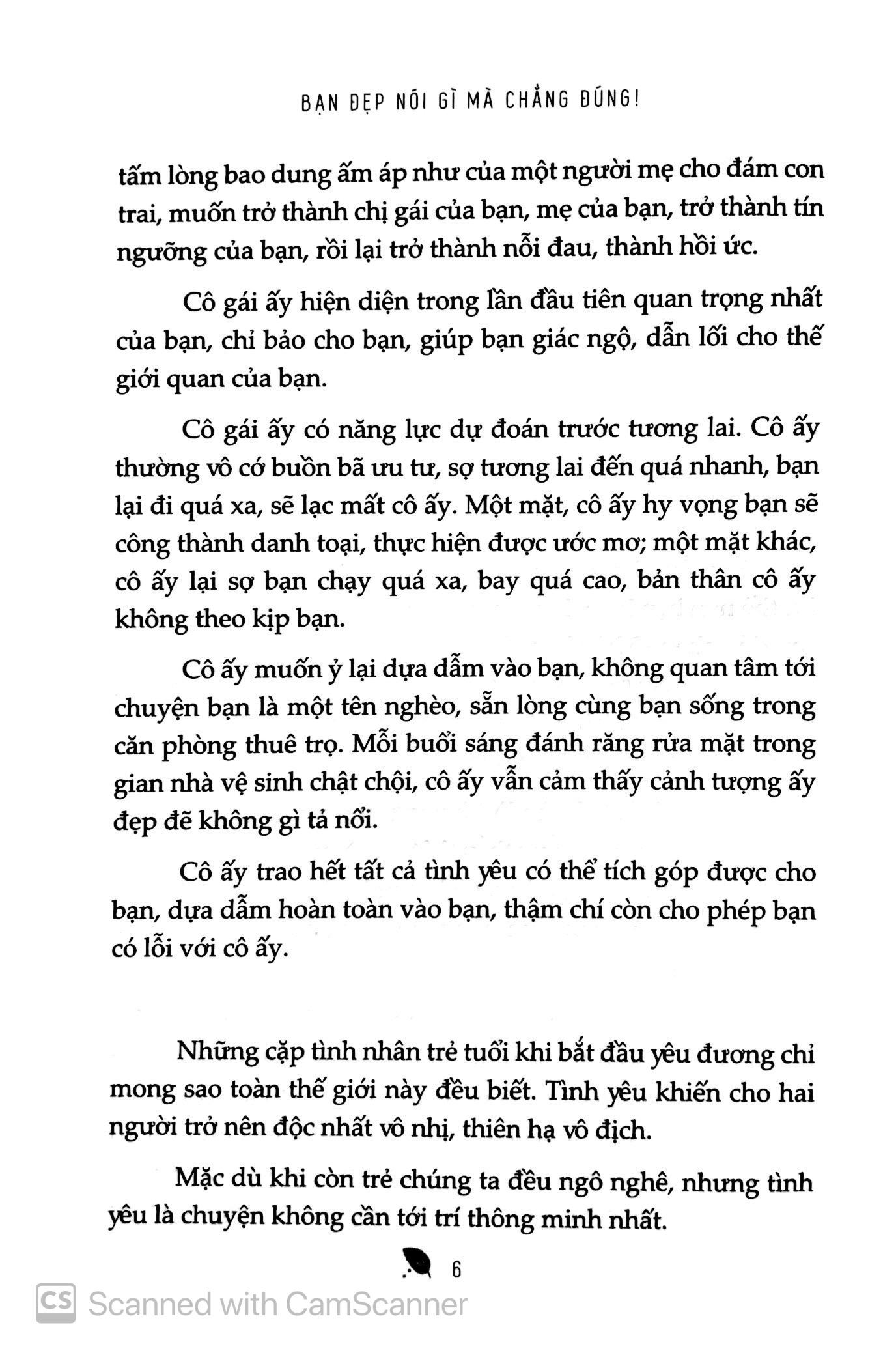 Bạn Đẹp Nói Gì Mà Chẳng Đúng