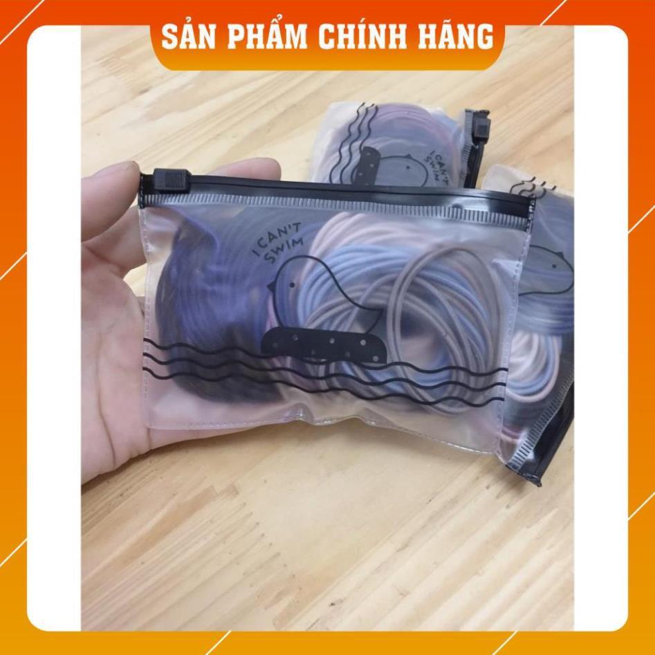 Dây buộc tóc set 5c - Chun buộc tóc - Phụ kiện tóc Hàn Quốc cao cấp