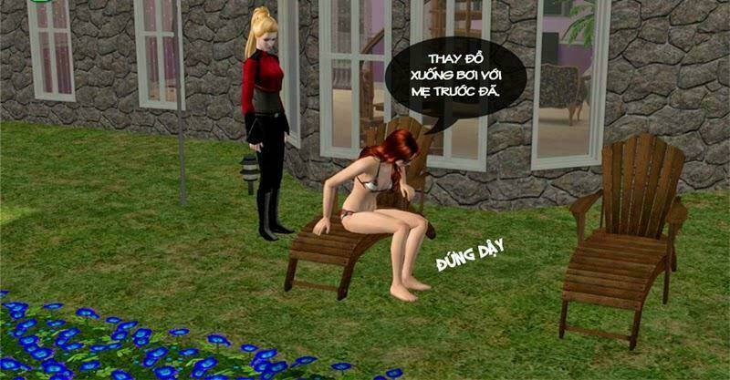 viên đạn bạc [truyện sims 2] chapter 1 14