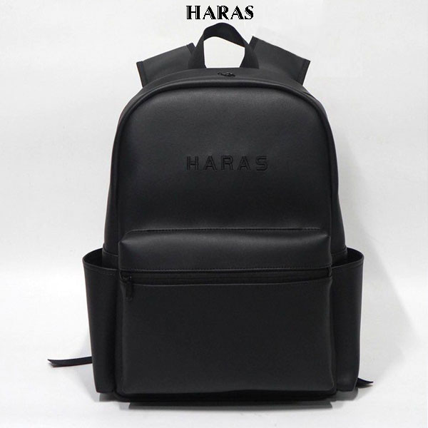 Balo Da Nam Nữ Cao Cấp Chống Thấm Nước HARAS HR341 Đựng được laptop 15.6inch, đi học , đi chơi, đi làm