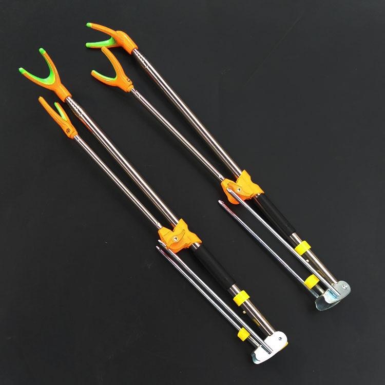 Chống cần câu tay giá đỡ cần câu cá 1m7-2m1-2m4 siêu bền PK12