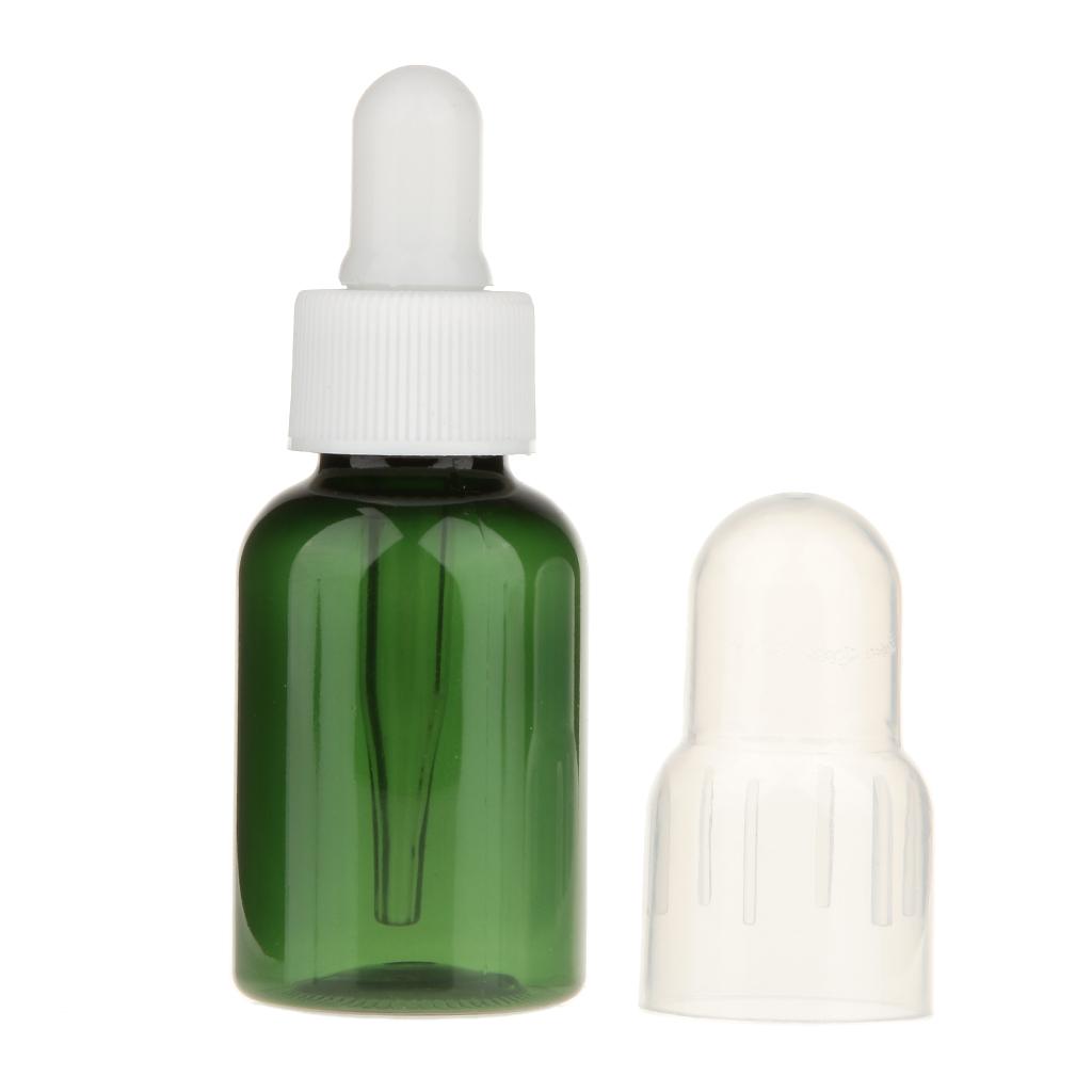 10pcs 35ml Empty Dropper Bottle With Pipette Essential Oil Sample Bottles