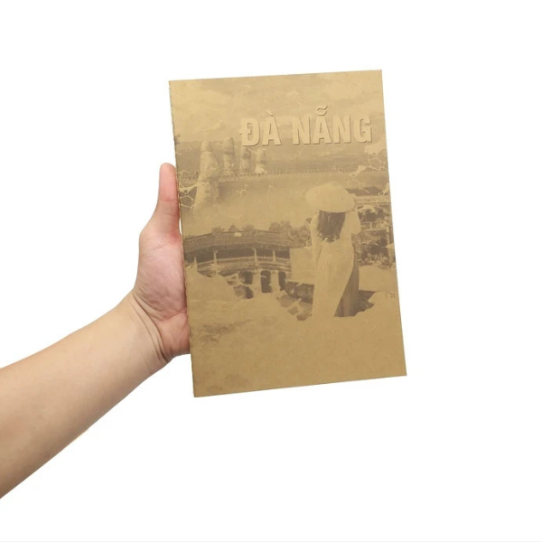 Sổ May Gáy Kẻ Ngang 80 Trang 70gsm - Toppoint T-2242
