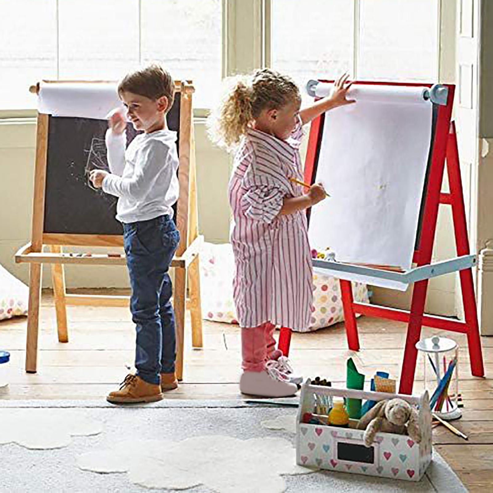 White Kraft Paper Roll Easel Paper Roll Arts and Crafts Paper