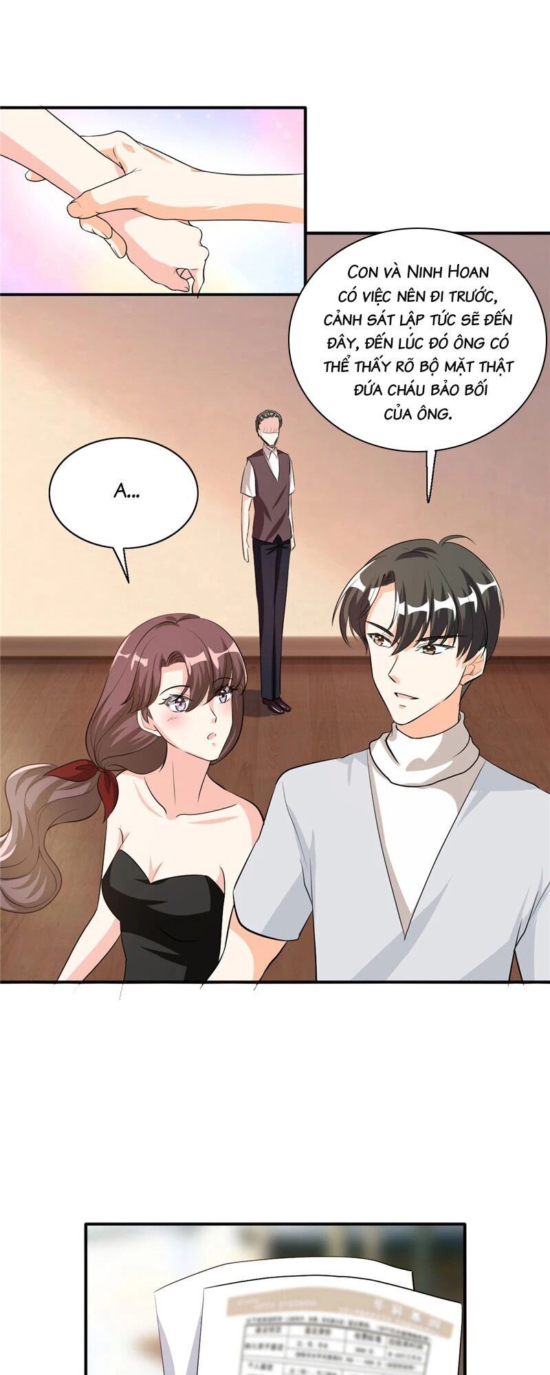 cẩm tú trùng sinh: chào buổi sáng phó thái thái chapter 107 18