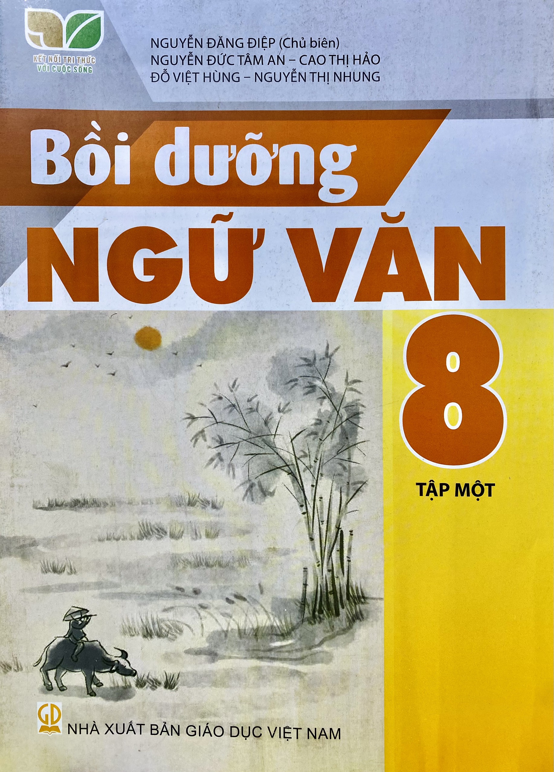 Combo 2 cuốn Bồi dưỡng Ngữ văn lớp 8 tập 1+2