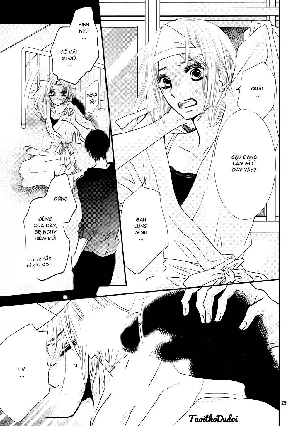 hắc quỷ và bạch hoàng tử chapter 9 27