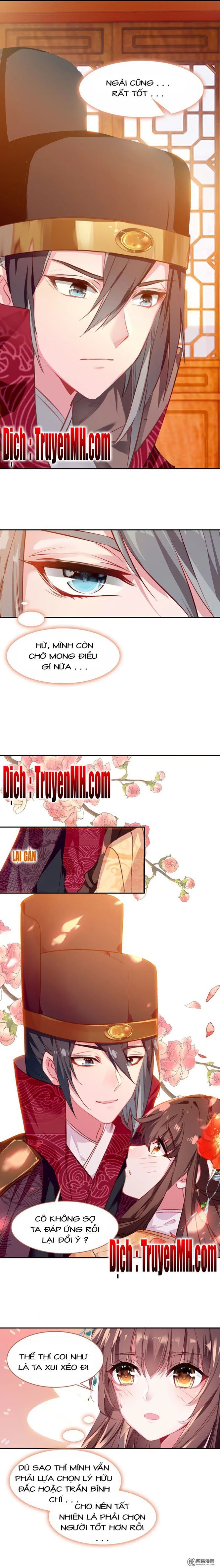 Gả Cho Một Tên Thái Giám Đáng Ghét chapter 32 - Trang 3