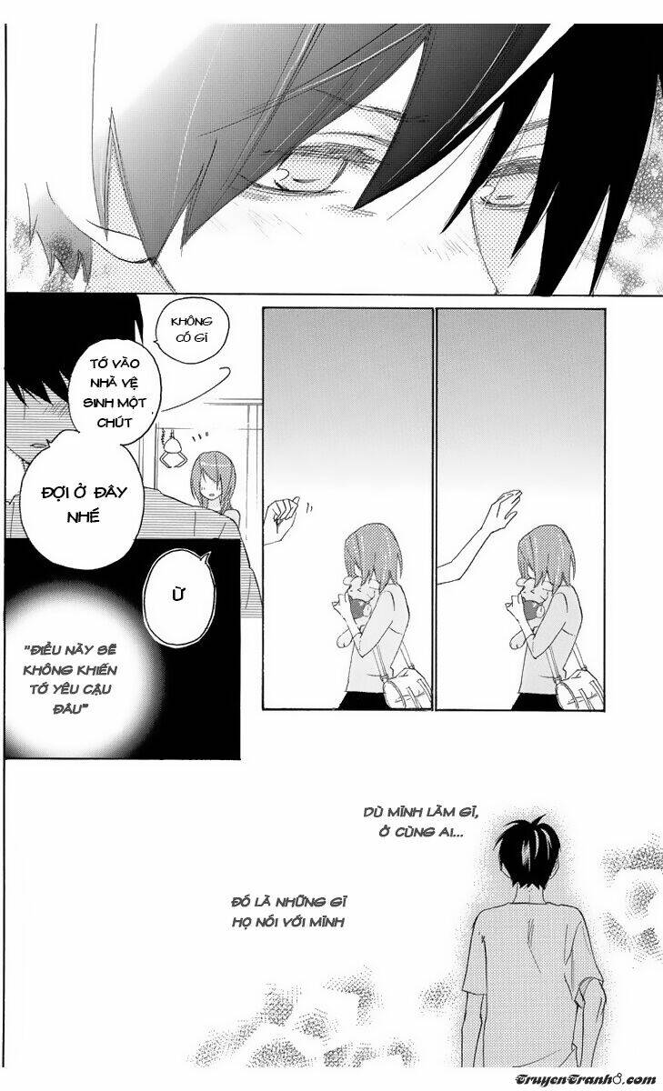 bạn trai giả - tình yêu thật chapter 9 12