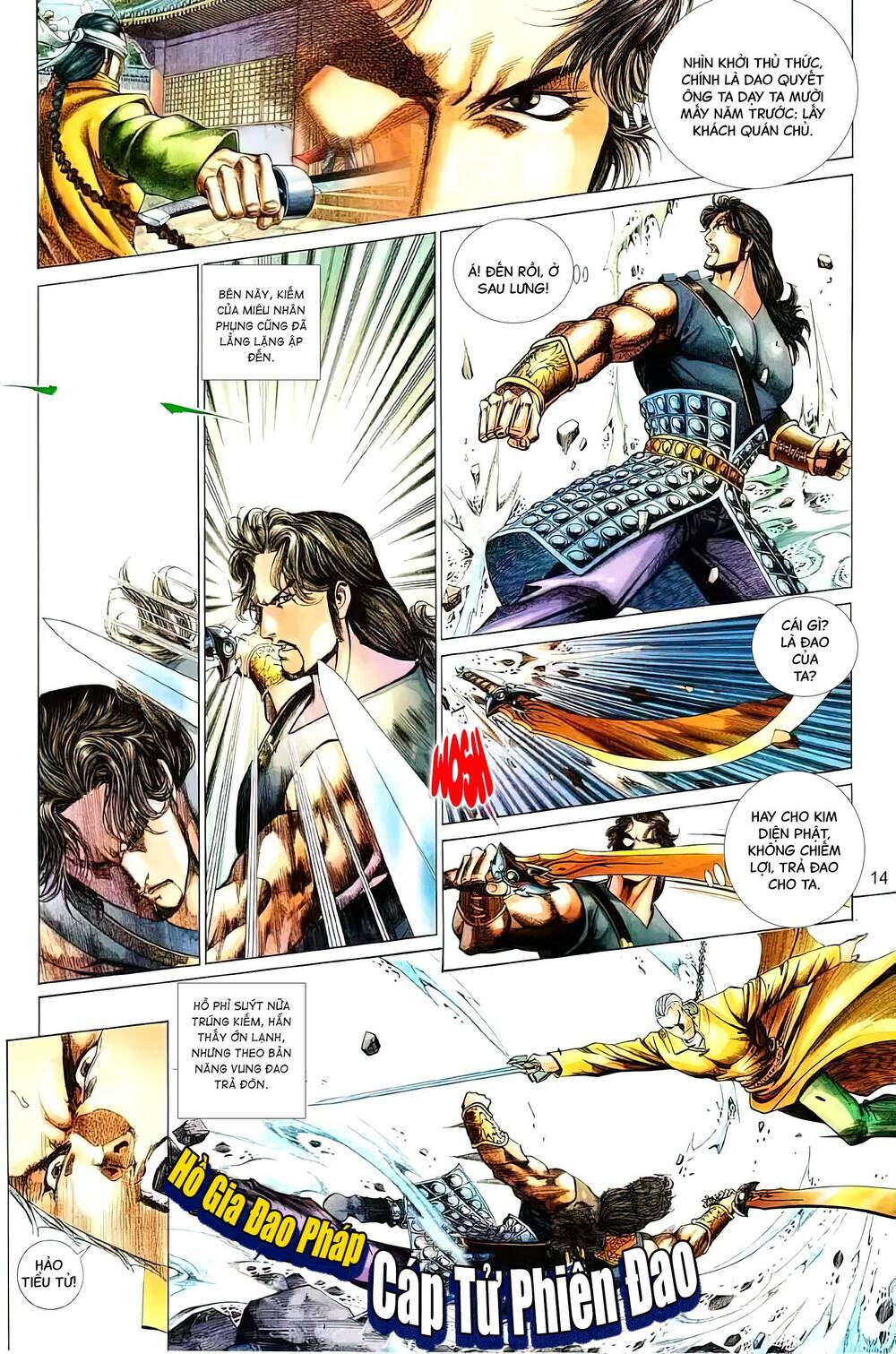 tuyết sơn phi hồ - mã vinh thành chapter 41 14