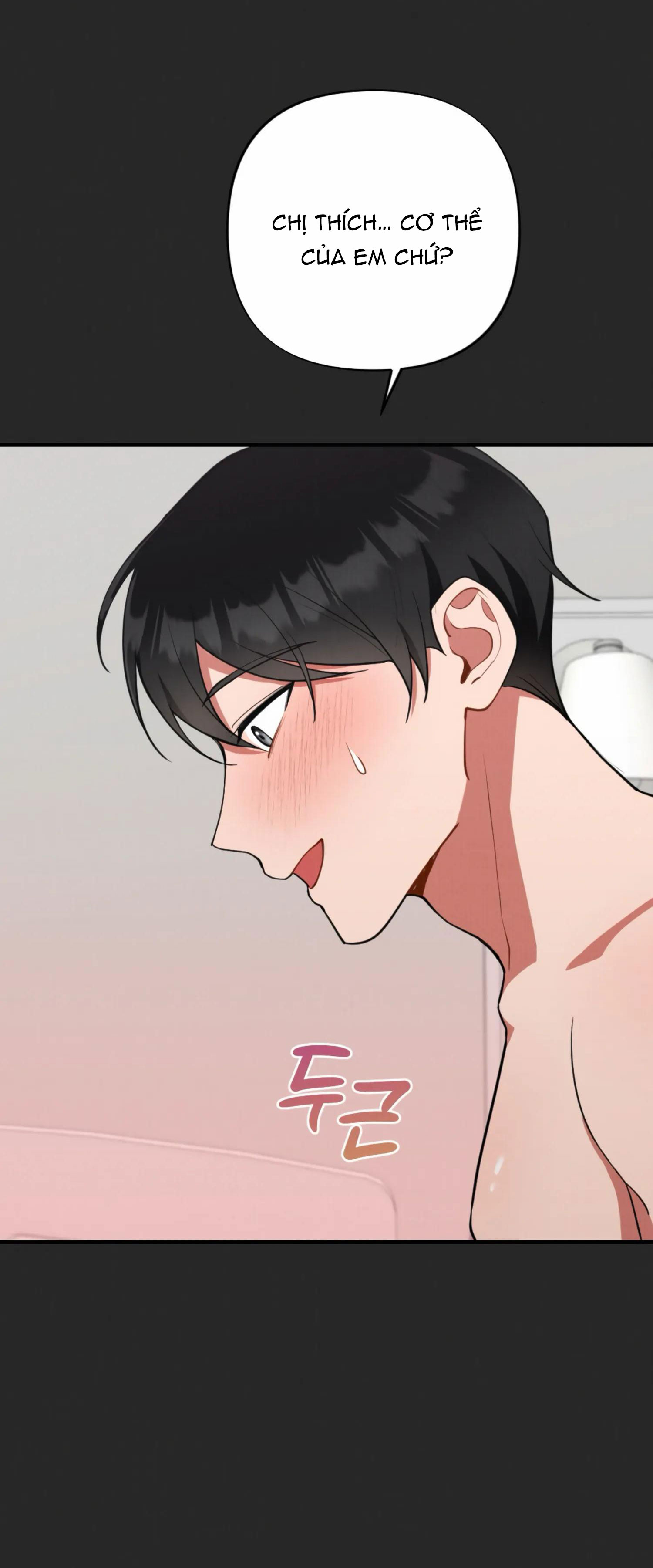 [18+] bạn của em trai không thể to như vậy! chapter 10.2 3