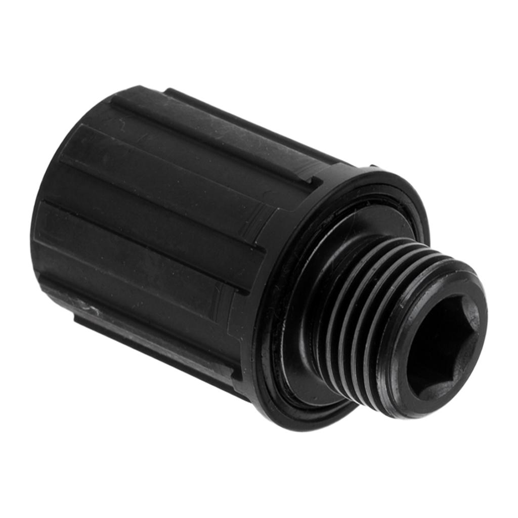 2xBike Freehub Cassette Body 6 Pawls for 8 9 10 11 Speed Black 8 9 10 11s