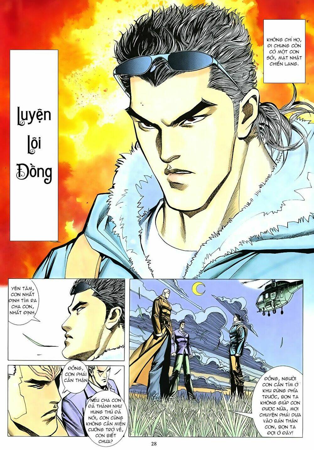 mạt nhật chiến lang chapter 61 28