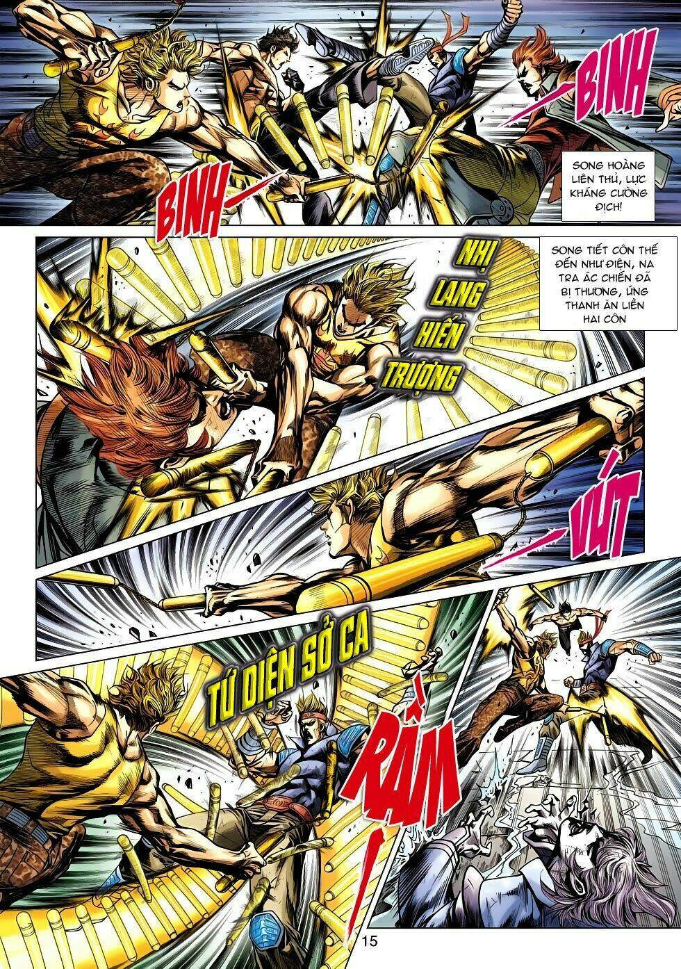 tân tác long hổ môn chapter 509 15