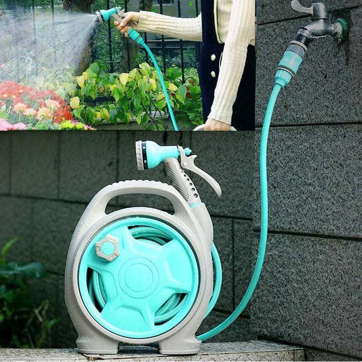 Bộ Dây Và Vòi Phun Xịt Tăng Áp Rửa Xe, Làm Vườn Tưới Cây R-2049 - Tiện ích