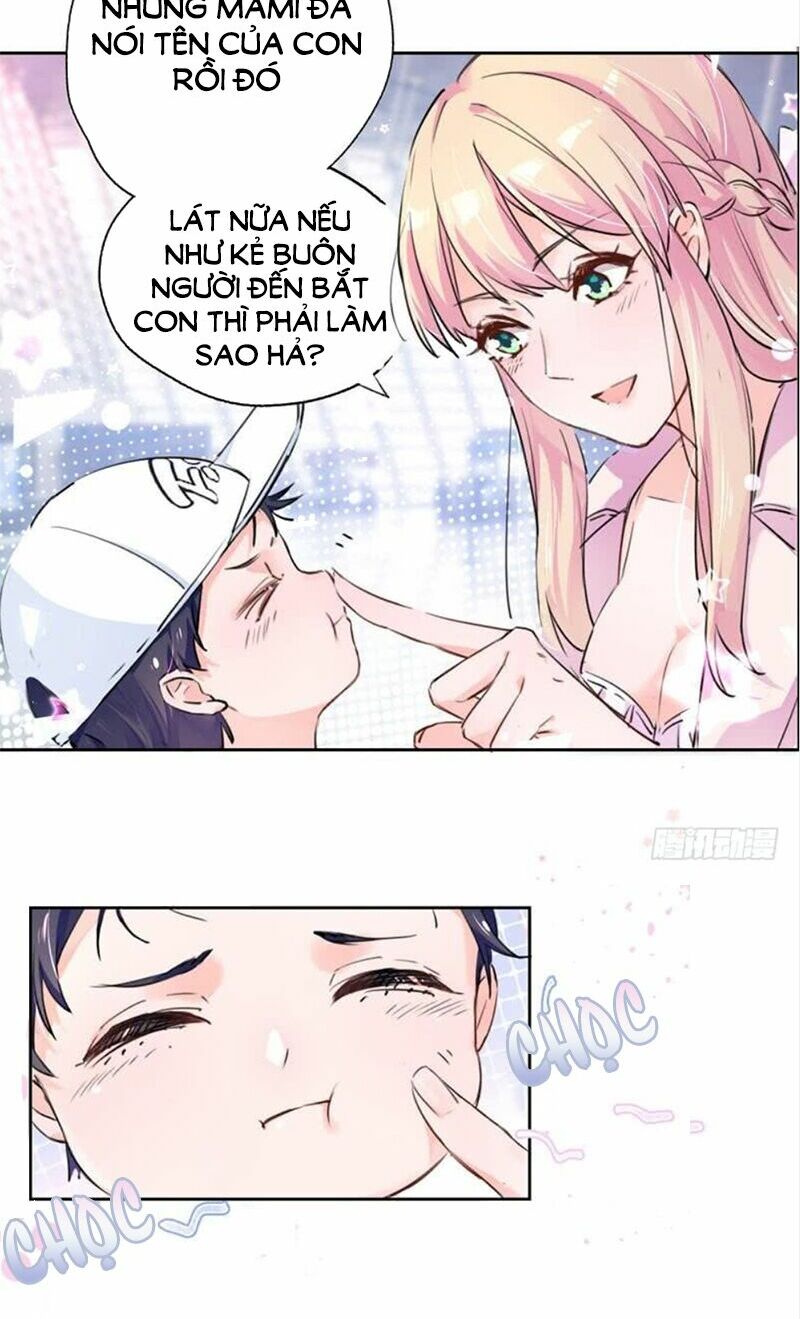 baba đẹp trai trên trời rơi xuống chapter 2 17