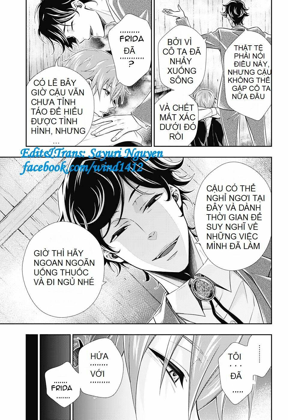 nhà ái quốc moriarty chapter 3 23