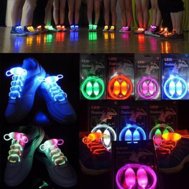 Dây giày đèn Led Phát Sáng- ảnh thật nha