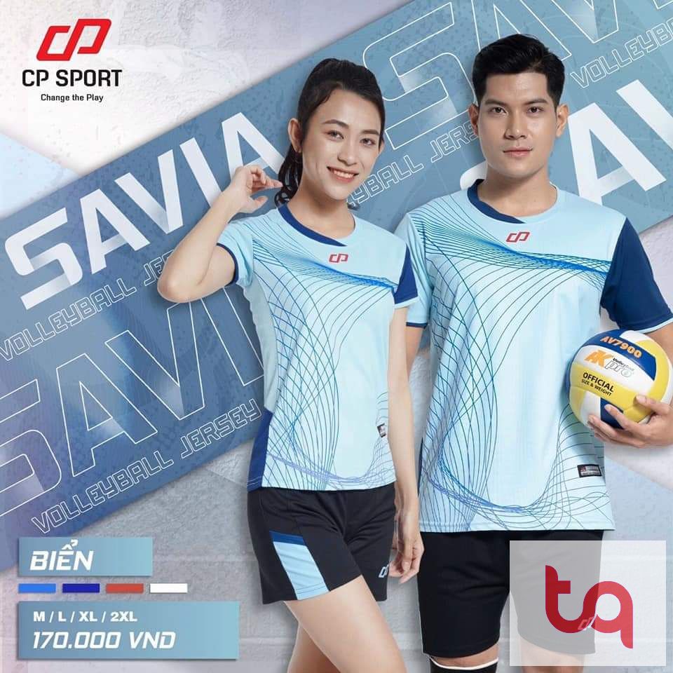 Quần áo bóng chuyền CP, Bộ đồ thể thao dành cho nam và nữ -THANH QUÂN SPORT