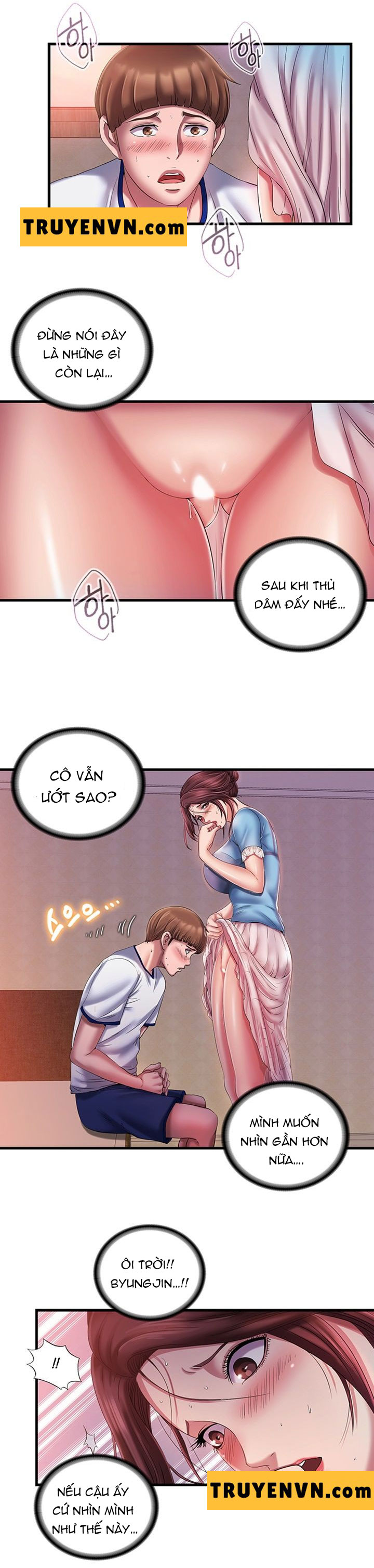 nước tràn hồ bơi chapter 10 1