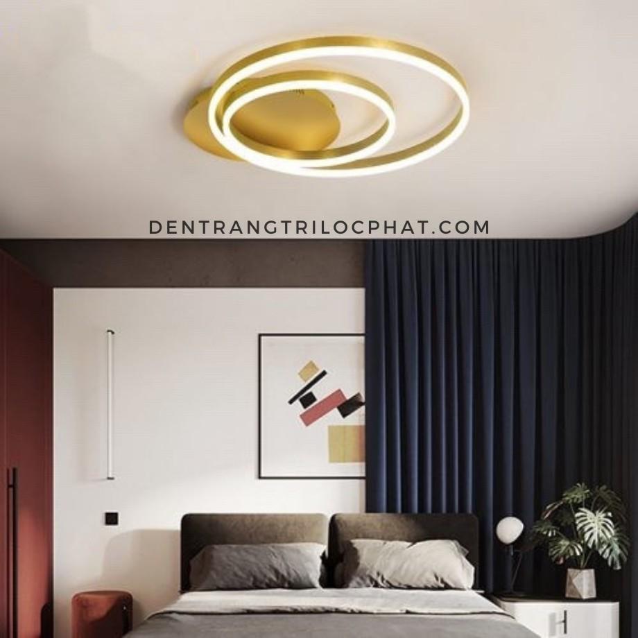 Đèn Ốp Trần Trang Trí Phòng Khách, Phòng Ngủ_Đèn Led Trang Trí