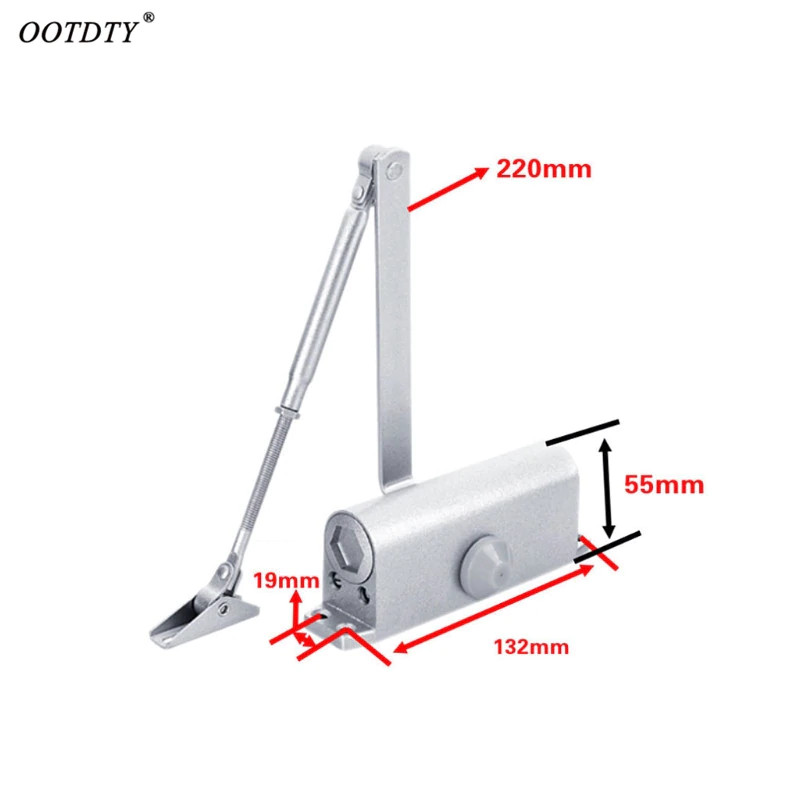 Tay Co Thủy Lực Door Closer OKWAN Cao Cấp IZONE