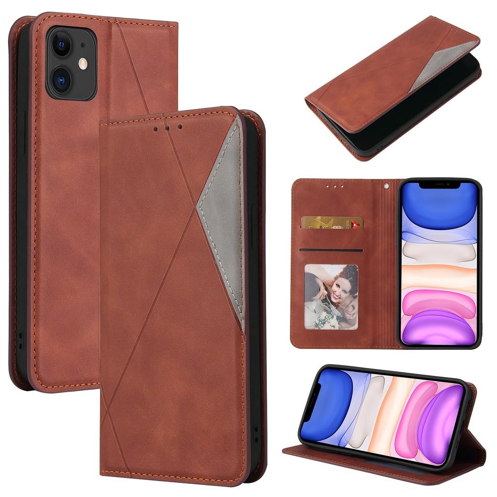 Bao Da Nắp Gập Có Ngăn Để Thẻ Cho Iphone 11 Pro Max Se 2020 Iphone X Xs Max Xr Iphone 8 Iphone 7 Iphone 6 6s Plus