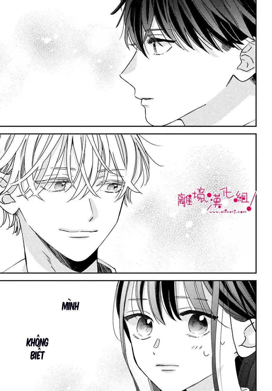 chuyện tình của chúng ta thật khó phân biệt ranh giới chapter 2.2 16