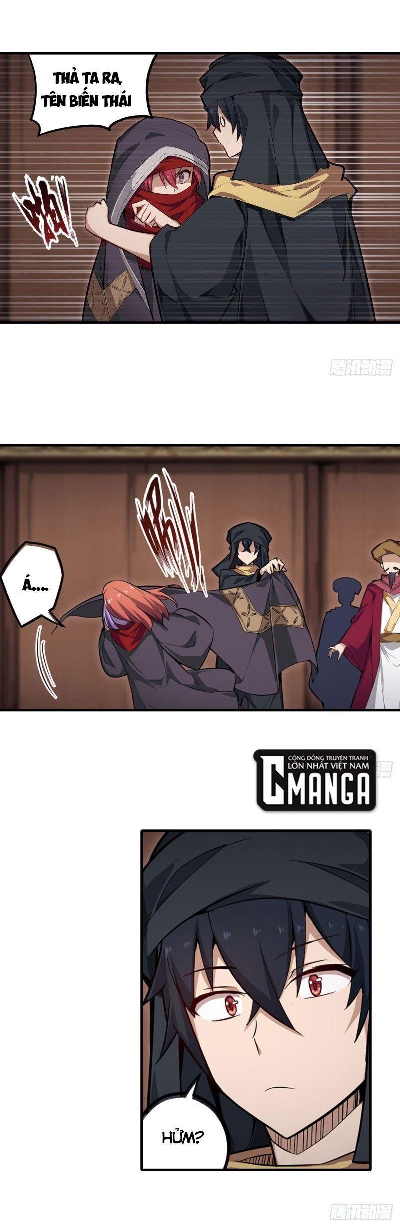 vô hạn sứ đồ và 12 nữ chiến binh chapter 147 7