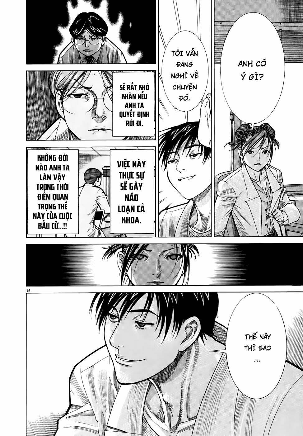 team medical dragon - y đội rồng chapter 98 16