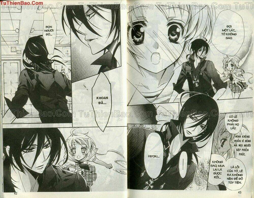 truy tìm trái tim thất lạc chapter 3 22