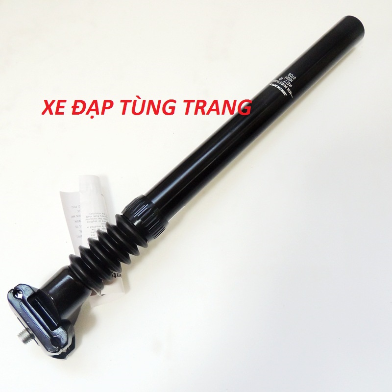 Cọc Yên xe đạp nhún , giảm xóc hợp kim nhôm 27,2 * 350mm. Made in Taiwan